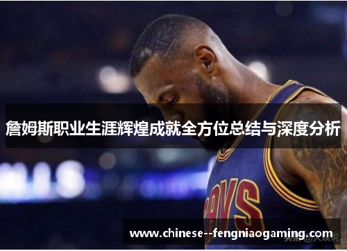 詹姆斯职业生涯辉煌成就全方位总结与深度分析