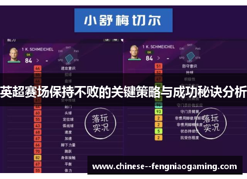 英超赛场保持不败的关键策略与成功秘诀分析