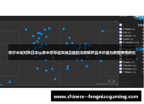 菲尔米诺对阵日本比赛中意甲进攻端贡献的深度解析战术价值与数据表现研究 菲尔米诺对阵日本比赛中意甲进攻端贡献的深度解析战术价值与数据表现研究