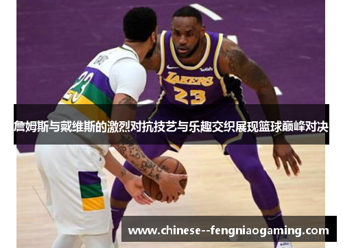 詹姆斯与戴维斯的激烈对抗技艺与乐趣交织展现篮球巅峰对决