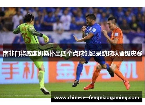 南非门将威廉姆斯扑出四个点球创纪录助球队晋级决赛 南非门将威廉姆斯扑出四个点球创纪录助球队晋级决赛