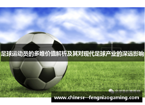 足球运动员的多维价值解析及其对现代足球产业的深远影响