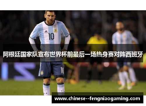 阿根廷国家队宣布世界杯前最后一场热身赛对阵西班牙