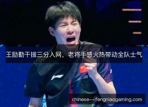 王励勤干拔三分入网,老将手感火热带动全队士气 王励勤干拔三分入网,老将手感火热带动全队士气